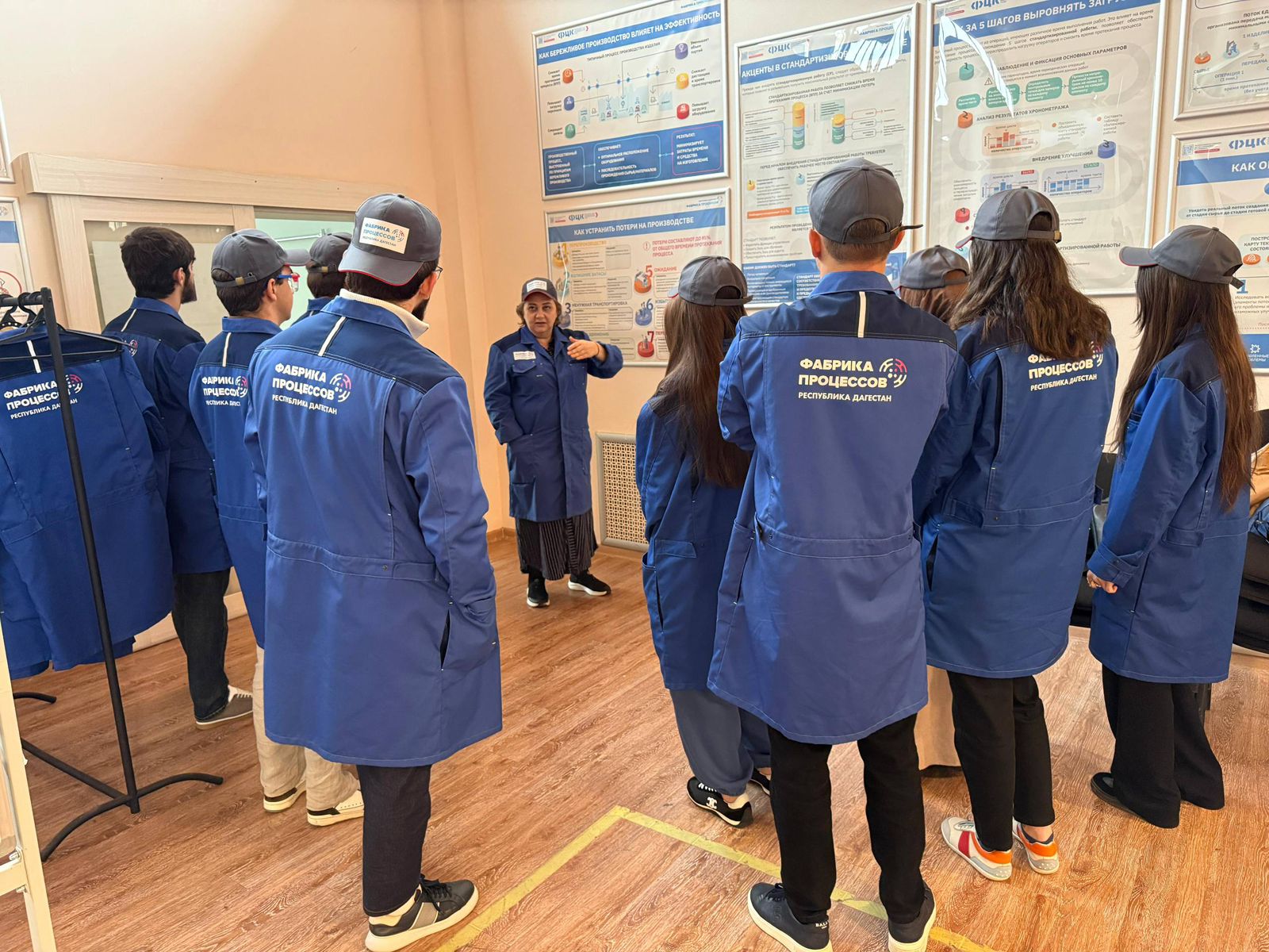 В Дагестане стартовала обучающая программа по бережливому производству